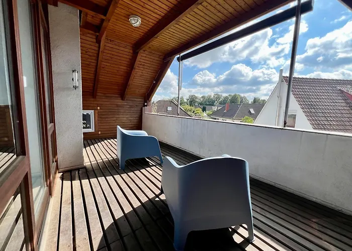 Urban Mit Balkon Bis Zu 5 Personen