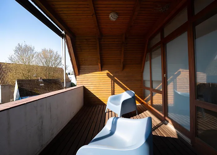 Urban Mit Balkon Bis Zu 5 Personen * Бремен